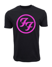 FOO FIGHTER LOGO T SHIRT GRAPHIC TEE UNISEX ADULTS