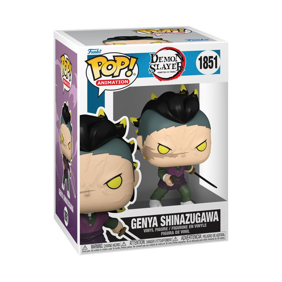 Funko Pop! Demon Slayer - Genya Shinazugawa Pop - Presale