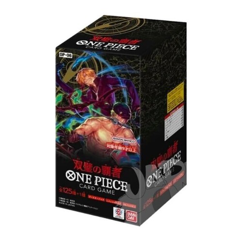 ONE PIECE TCG Booster Box OP6 OP06 TWIN CHAMPIONS Japanese JAP