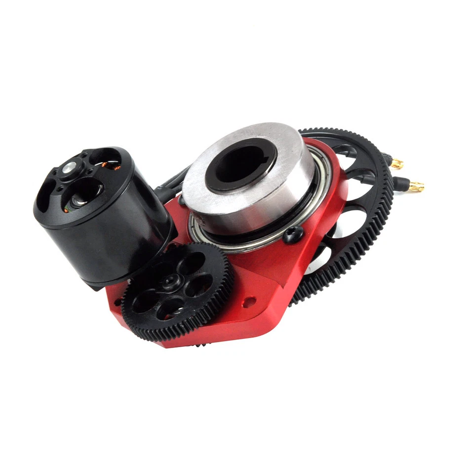 On Board Auto Electric Starter for DLE120CC Gasoline Engine Motor RC Model Plane - Photo 4/4