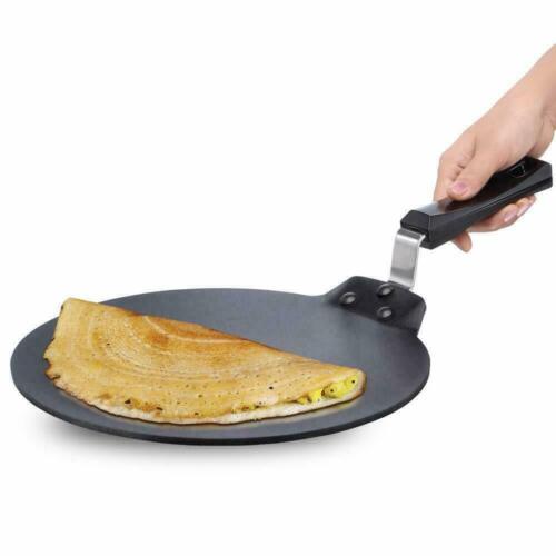 Hawkins Futura Non-Stick Tawa Of 28 cm For Cooking - Free Shipping Worldwide - Picture 1 of 6