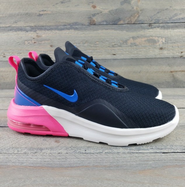 nike air max motion 2 women's black