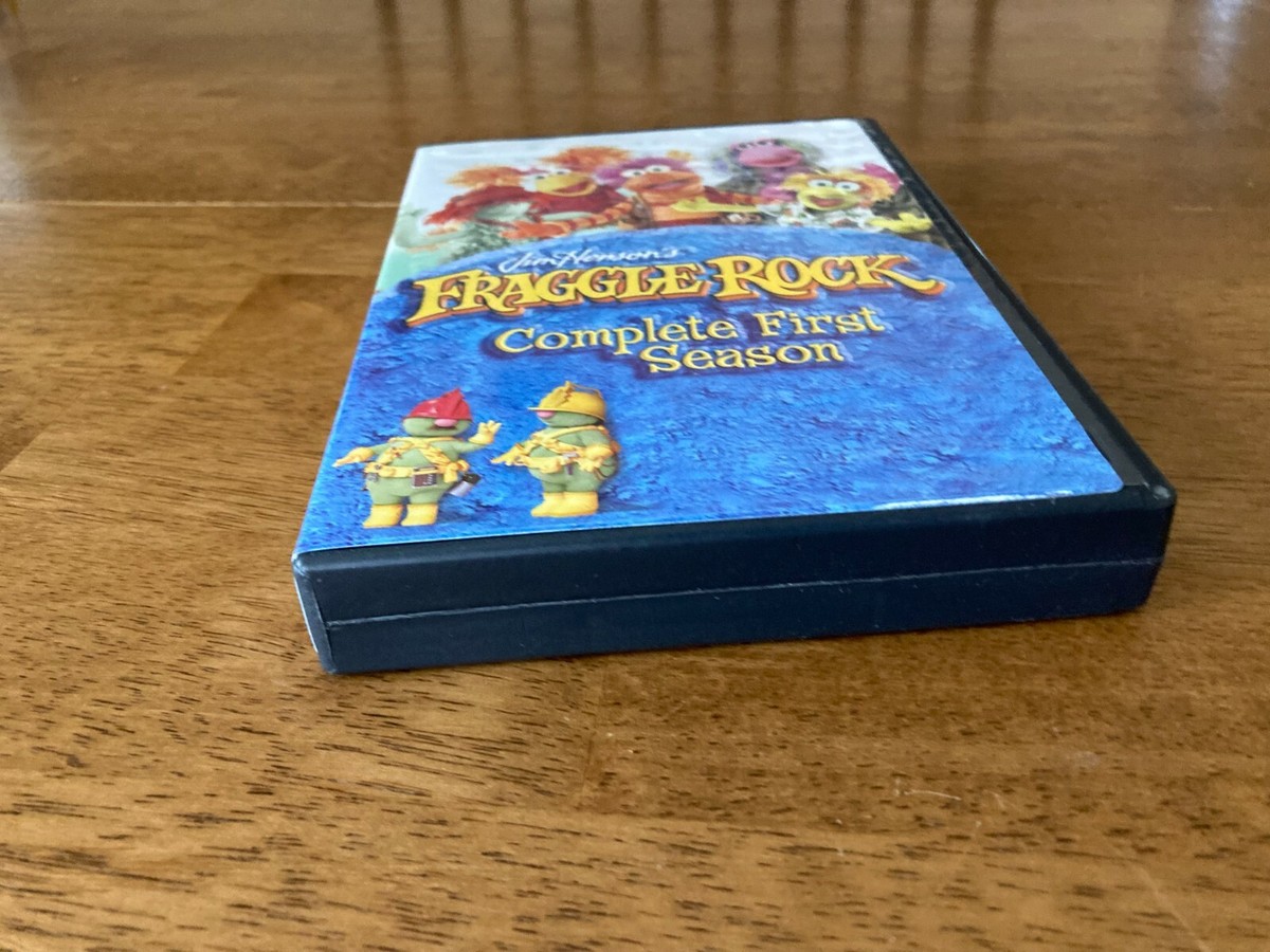 フラグルロックComplete First Season DVD5枚セット フラグルロックComplete First Season DVD5枚セット Fraggle Rock