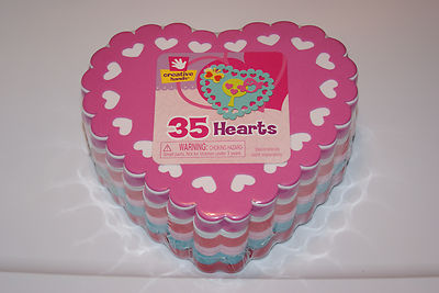 NEW 35 Heart Valentine's Sheet Kids Craft Teacher Art Foam FREE SHIPP! Help BCR!