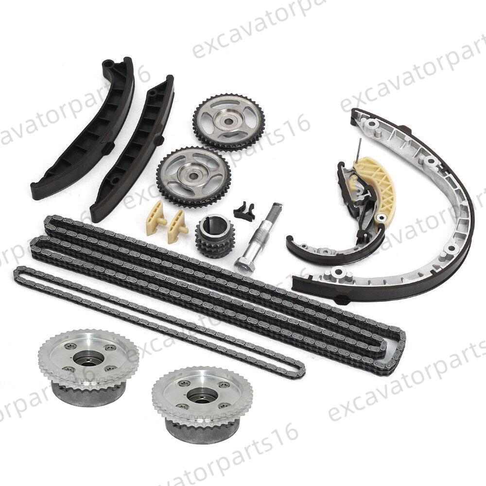 M46 3.6L Engine Timing Chain Kit VVT Gears For Porsche Macan