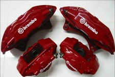 Brembo Brake Decals for Mitsubishi Evolution 8 9 Calipers Sticker Car JDM Brake