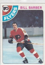78/79 TOPPS...BILL BARBER...CARD # 176...FLYERS...FREE COMBINED SHIPPING