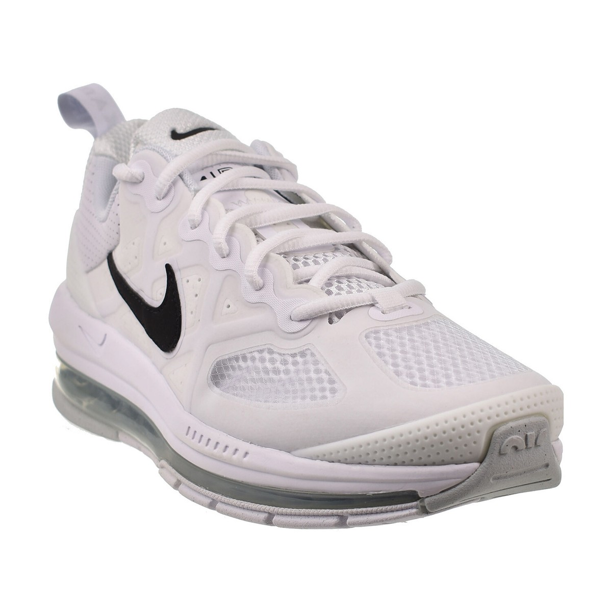 Nike Air Max Genome Men's Shoes White-Black CW1648-100 | eBay