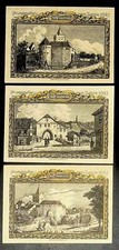 1921 Germany NAUMBURG 25  Phennig Banknote / Notgeld