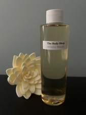 THE BODY SHOP LARGE SIZE 120 ML 4 oz. PERFUME OIL - WHITE MUSK