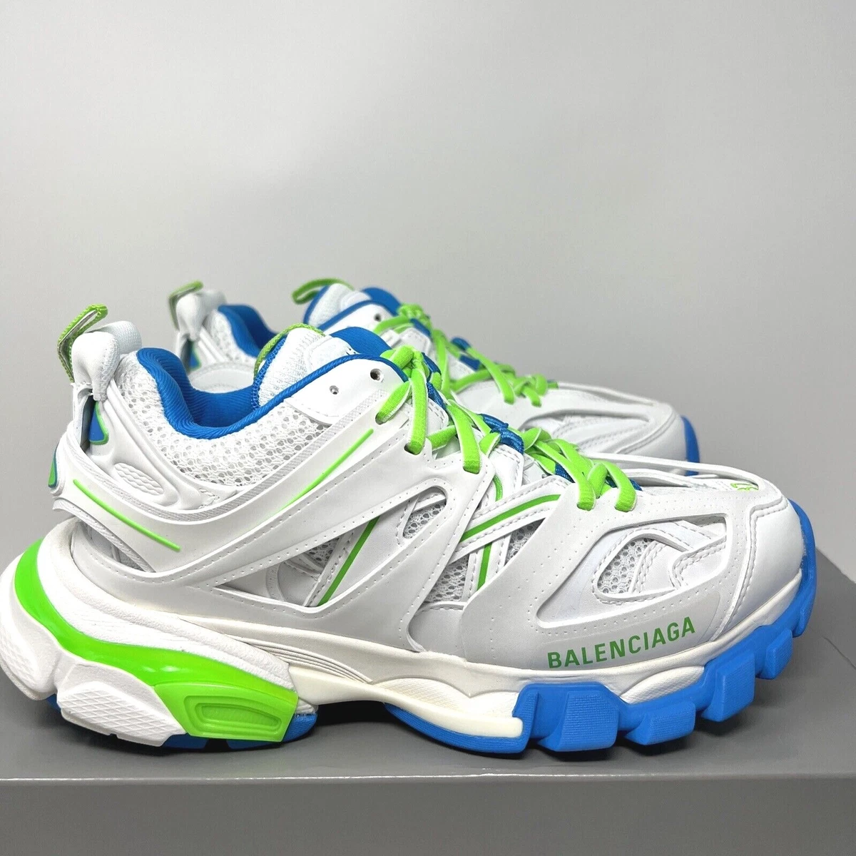 Balenciaga Track Sneaker 'White Green