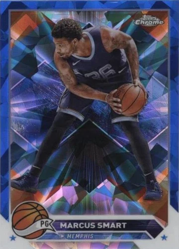 2023-24 Topps Chrome Sapphire Edition - Marcus Smart #119