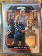 2022 Panini Prizm WNBA Tina Charles #200 Connecticut Sun MVP