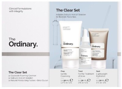 The Ordinary Clear Set Gesichtspflegeset