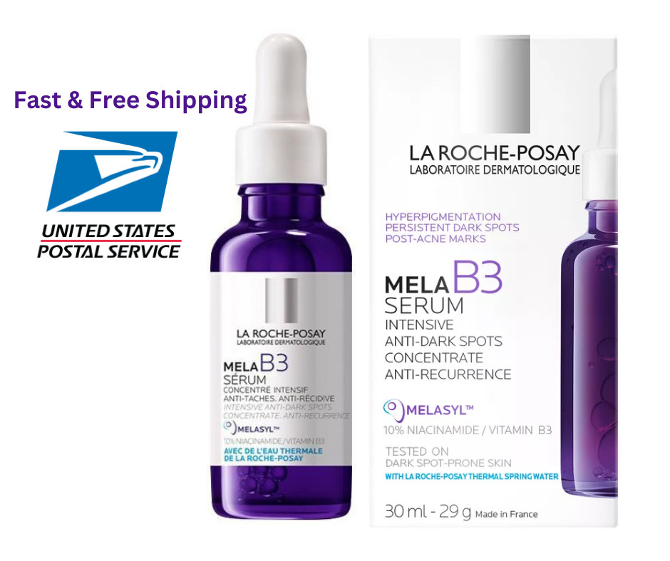 La RochePosay Mela B3 Serum Niacinamide Intensive AntiDark Spots 30