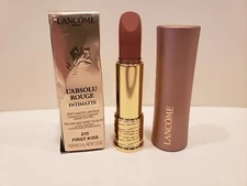 Lancome ~ L'Absolu Rouge Intimatte Lipstick ~ #215 First Kiss ~ NIB