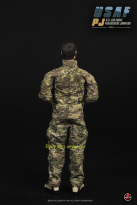 Soldier Story SS080C USAF PJ TYPE C 1/6 Action Figure Model In