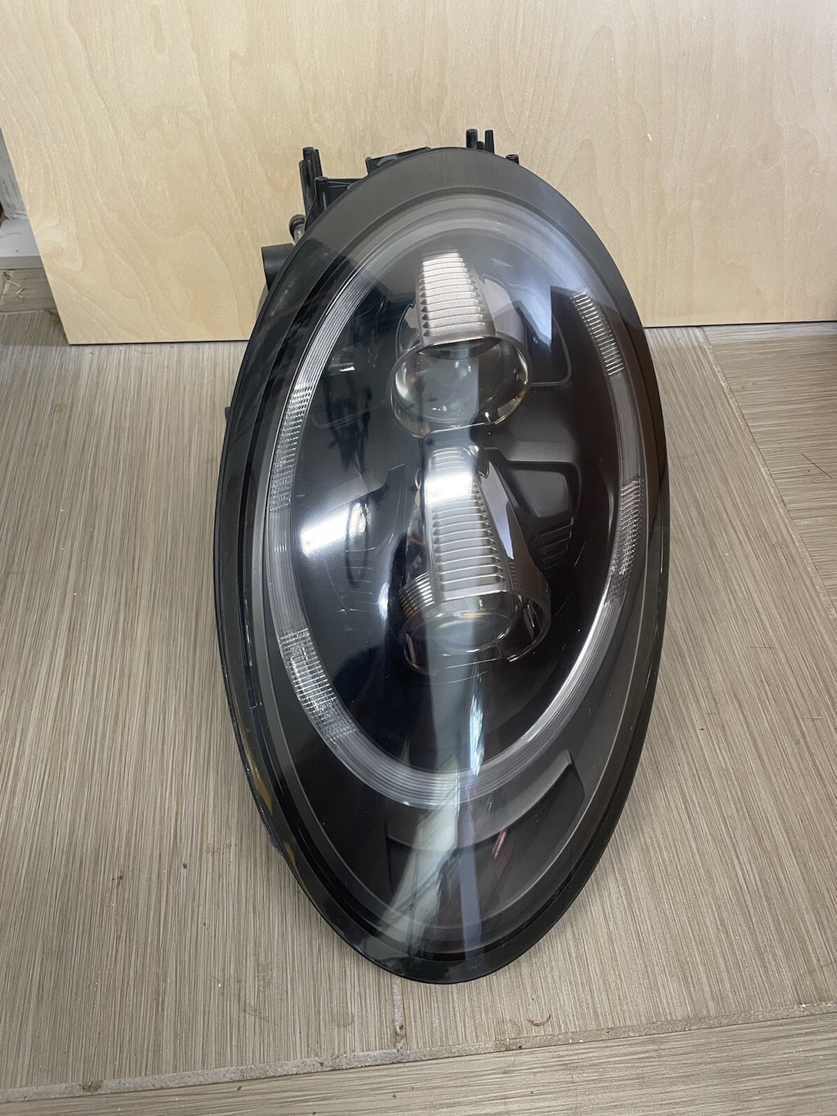 2017-2019 PORSCHE 911 TURBO S LEFT HEADLIGHT USED OEM 99163196702 