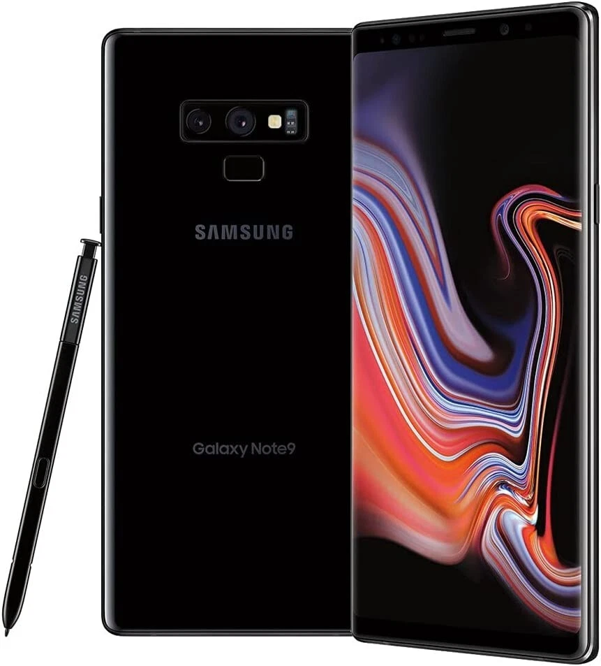 Samsung Galaxy Note 9 本体 ミッドナイトブラック Samsung Galaxy Note 9 SM-N960U 128GB Midnight Black Unlocked Open