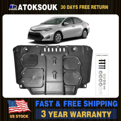 For Toyota Corolla 2015-2018 Front Engine Splash Shield Engine 