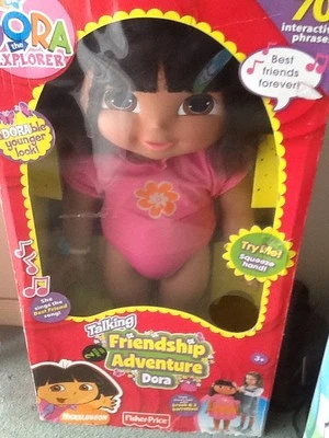 dora the explorer talking doll