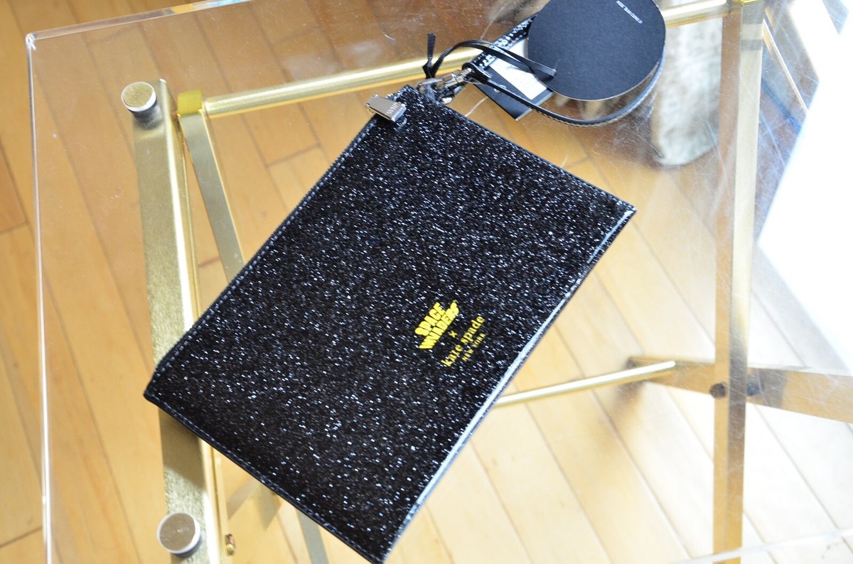 Kate Spade Space Invaders Large Wristlet KI754 | eBay