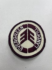Vtg Waste Garbage Trash WASTE MANAGEMENT EVERGREEN LANDFILL Patch K039