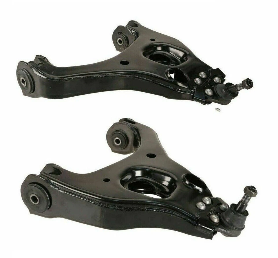 Conjunto de 2 juntas esféricas de braços de controle inferiores dianteiros Moog para Sierra Silverado 1500 RWD - Imagem 2 de 4