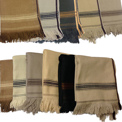 AFGHAN PATOO BLANKET WOOL SHAWL PATU SCARF WRAP HEAVY KAMBAL MENS WOMENS CHADAR - Foto 7