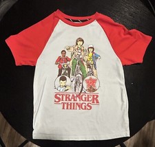 Stranger Things Kids On Bikes t shirt Child medium