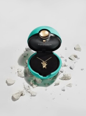 Tiffany Co x Daniel Arsham x Pokemon Capsule Collection Necklace