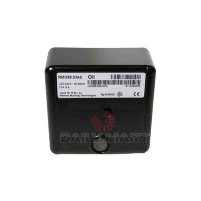New In Box RIELLO RMO88.53A2 RMO8853A2 Gas Burner Controller