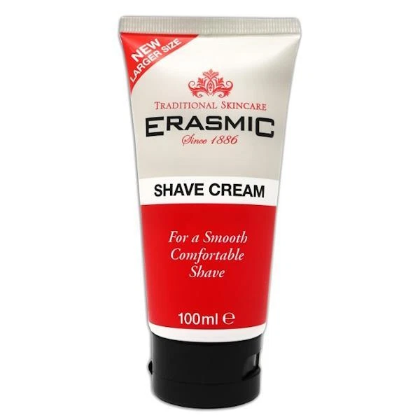 6 x Erasmic Shave Cream 100ml