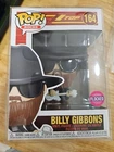 Funko Pop Rocks - ZZ Top Billy Gibbons #164 Flocked W Protector