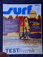SURF MAGAZIN 6/09,SEVERNE ELEMENT 7,5.GLIDE,NCX,LORCH GLIDER 120,GUN SAILS ESCAP