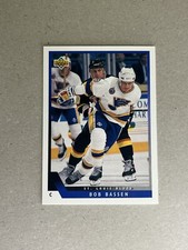 1993-94 Upper Deck #2 Bob Bassen St. Louis Blues