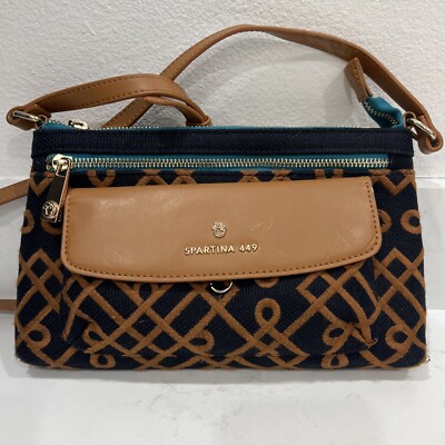 SPARTIN 449 MAREEA AVA PHONE CROSSBODY PURSE PREPPY CUTE FLIRTY BOHO GOING OUT