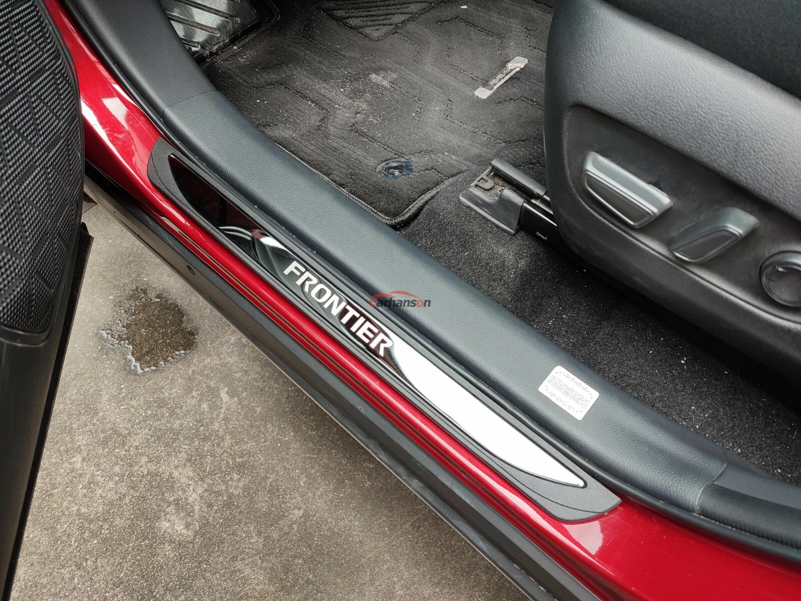 Auto Parts For Nissan Frontier Door Sill Scuff Plate Protector Car Accessories eBay