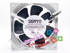 SERVO D1238B24BACZ-64 DC24V 1.1A 2-Wire Aluminum Frame Inverter Cooling Fan