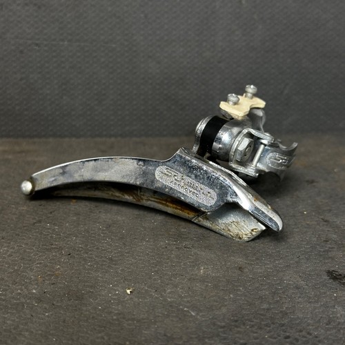 Dérailleur Avant Vintage Schwinn GT-275 - Pince 1 Pouce - Tirage Bas - Fabriqué En France - Occasion
