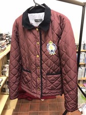 Ladies Maroon Padded Jacket