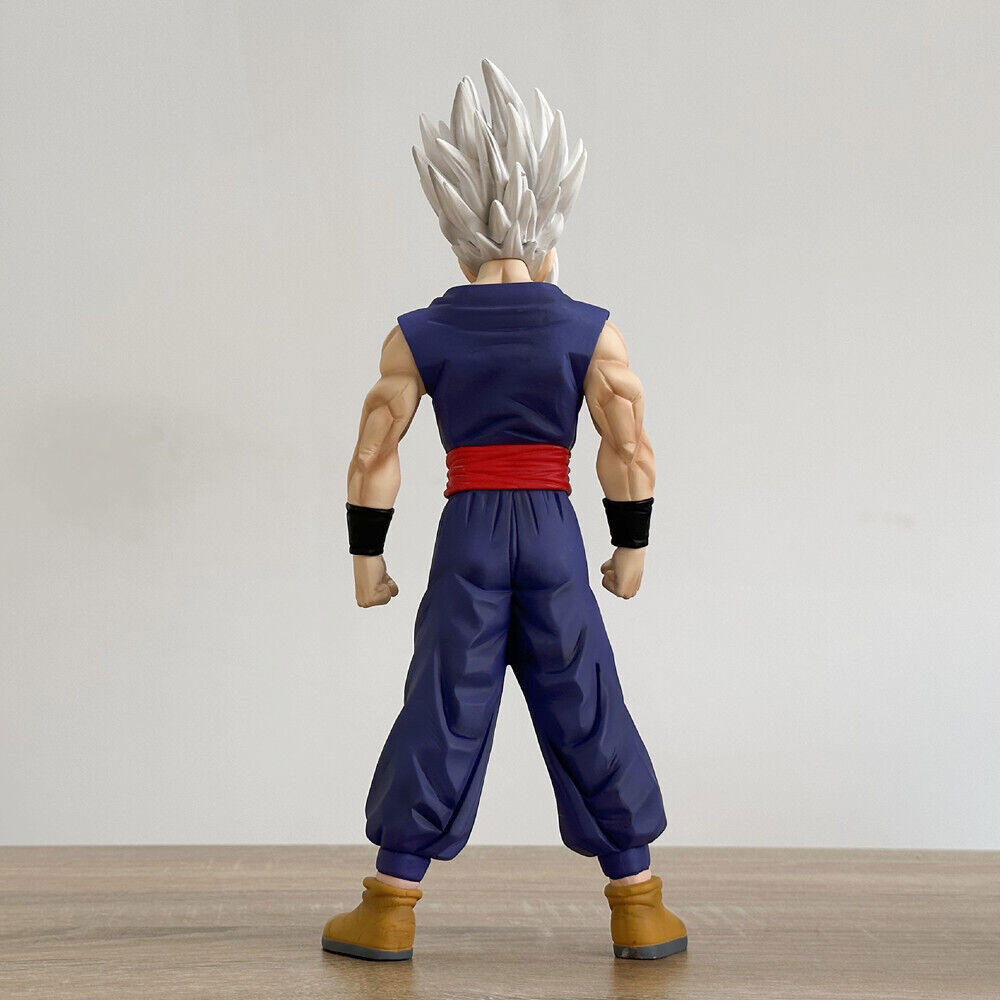 20cm dragon ball filme versão cape gohan deus branco de alta qualidade  animação periféricos figura modelo ornamentos coleção presentes - AliExpress