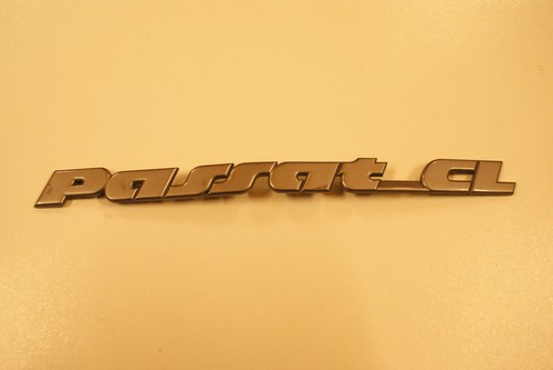 Emblem Heckklappe VW Passat 35i CL 16V G60 VR6
