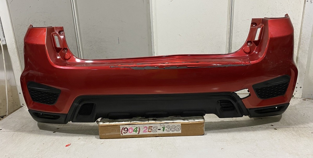 2019-2022 MITSUBISHI ASX OUTLANDER SPORT REAR BUMPER OEM