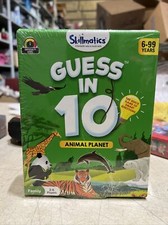 Skillmatics Guess in 10 Animal Planet Card Game