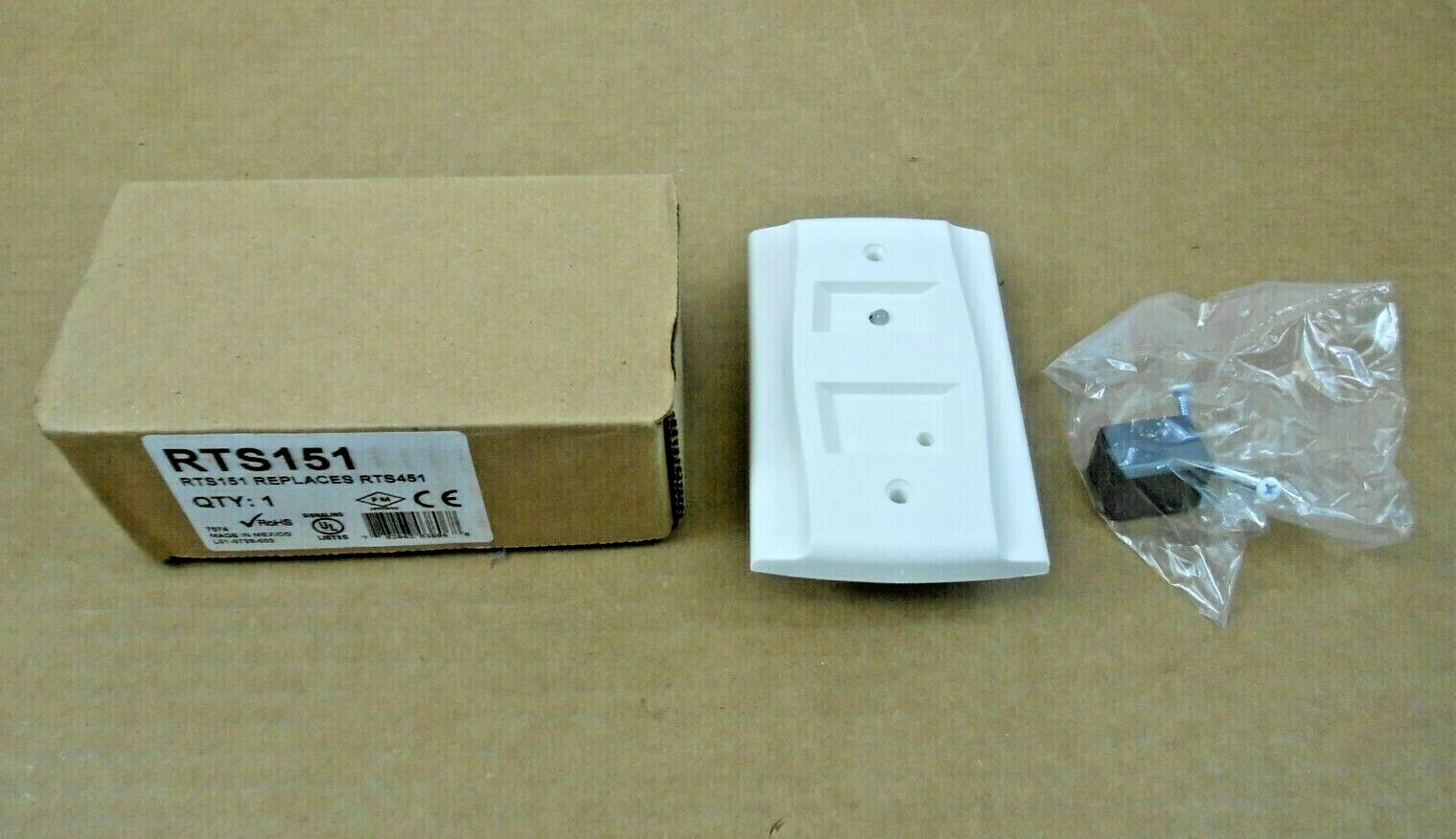 System Sensor Remote Test Switch Rts451 Key 1 NIB SYSTEM SENSOR RTS151 REMOTE TEST STATION REPLACES RTS451 (6 ...