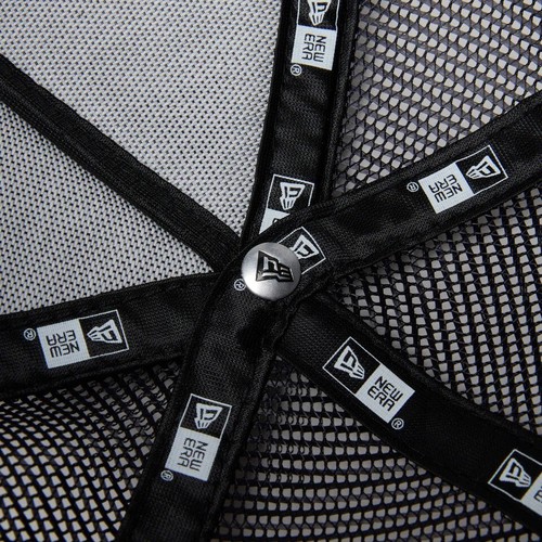 NEW ERA 5-Panel Bucket Hat A-Frame Trucker New York Yankees Navy 14388411 - Picture 11 of 12
