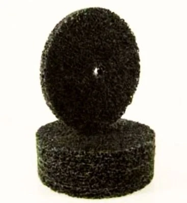 5 x CSD Grobreinigungs-Scheibe 150 x 13 DRONCO schwarz COARSE Schleifteller