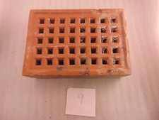 Clay Air Brick Bricks Reclaimed Terracotta Vent 9 (FREE UK POSTAGE)