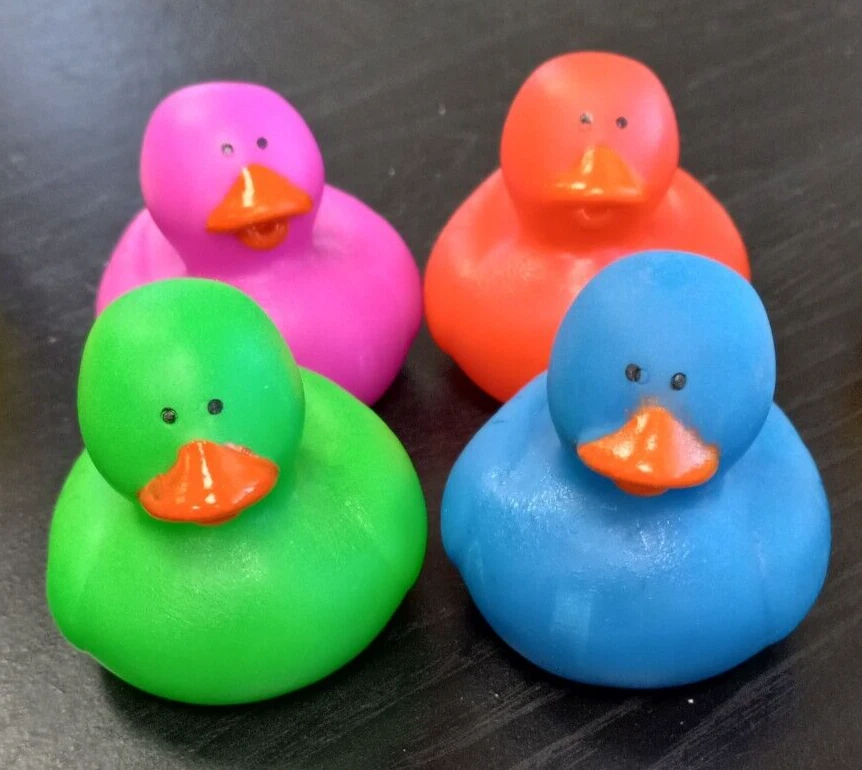 Patitos de goma surtidos (dz.) - Nuevo - Sin usar Foto 4 de 4